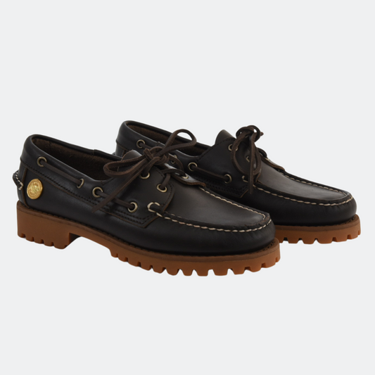 The Classic Lug Boat Shoe